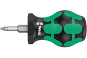 Haus & Garten - Wera 350 PH Phillips-head Stubby/carburetor screwdriver PH 1 x 25 mm - 05008850001