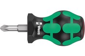 Handwerkzeuge - Wera 350 ph phillips-head stubby/carburetor screwdriver ph 2 x 25 mm - 05008851001