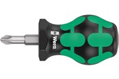 Handwerkzeuge  - Wera 355 pz pozidriv-head stubby/carburetor screwdriver pz 2 x 25 mm - 5008854001