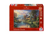 Puzzle - Schmidt Puzzle - Thomas Kinkade: Nature's Paradise (1000 p - 385715