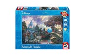 Puzzle - Schmidt Puzzle - Thomas Kinkade: Disney Cinderella 1000 pcs - 59472