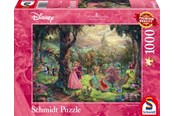 Puzzle - Schmidt Puzzle - Thomas Kinkade: Disney Sleeping Beauty (1000) - 59474