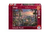 Puzzle - Schmidt Puzzle - Thomas Kinkade: Disney - Lady and the Tramp - 59490