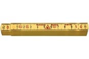 Haus & Garten - Hultafors Fiberglass folding rule g59 1m 10 links - 200304