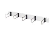 Netzwerkzubehör - DIGITUS DN-97666 - cable management panel with rings - 1U - 19" - DN-97666