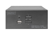 KVM Switches - DIGITUS 2-Port KVM Switch - DS-12860