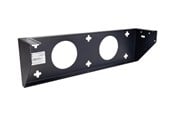 Systemzubehör - Inter-Tech IPC 19"" Wandhalterung.117mm 2HE verti - 88887323