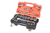 Handwerkzeuge  - Boxer 23pc 1/2" dr. socket set - 31758