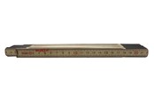 Messwerkzeug - Boxer Wooden folding ruler 240 cm - 31822