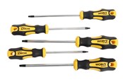 Handwerkzeuge  - Work>it TORX screwdriver set 5 pcs. - 70019