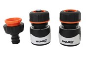 Gartenbewässerung - Green>it PLUS Hose connector set PLUS - 3 pcs - 91010