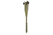Gartengeräte - Green>it Ground spike for sunshade – galvanised - 91466