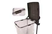 Gartengeräte - Green>it Bag holder for Garden trolley x 4 pcs. - 91403