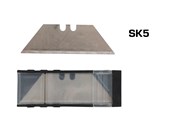 Handwerkzeuge - Boxer Knife blade Trapez x 10 - SK5 steel - 32217