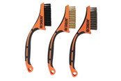 Handwerkzeuge - Boxer Steel brush set mini - 3 pcs. - 32204