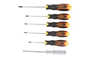 Handwerkzeuge - Boxer Screwdriver set TORX 6 pieces - 31481