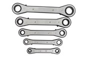 Handwerkzeuge - Boxer Combination wrench set with ratchet - double - 31490