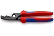 Handwerkzeuge - KNIPEX Kabelscheren, mit Doppelschneide - 95 12 200