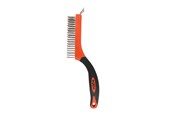 Handwerkzeuge - Boxer Steel brush with scraper - 3 rows - 32230