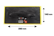 Haus & Garten - Work>it Plaster float 30mm sponge 140 x 280mm - 76240