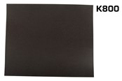 Schleifmaschine - Work>it Sandpaper sheets - K800 wet sandpaper - 38740