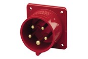 CEE-Material - Mennekes Panel mounted inlet 32a5p6h400v ip44 - 1409