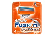 Rasierausstattung - Gillette Fusion Power Blades 4 Pack - 7702018852475