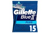 Rasierausstattung - Gillette Blue II Fixed Plus 15 pcs - 7702018467891