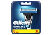 Rasierausstattung - Gillette Mach3 Turbo 8ct - 7702018465385