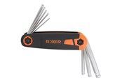 Handwerkzeuge - Boxer Allen key set 8 in 1 - 31430