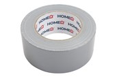 Klebeband und Kleber - Work>it Duct tape 50 mm × 50 m grey - 38757