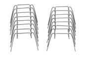 Gartengeräte - Green>it Glass clips for greenhouses large – qty. 16. - 91578