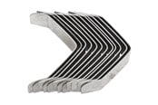 Gartengeräte - Green>it Springs for greenhouse glass – qty. 12 - 91584