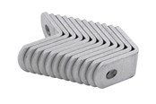 Gartengeräte - Green>it Alu plant hangers for greenhouses – qty. 12 - 91590