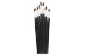 Farbe - Millarco Artist brush set - 10 pcs - 38370