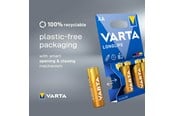 Batterien und Akkus - VARTA Longlife - AA - 16-pack - 54848