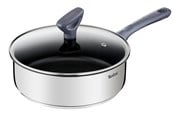 Pfannen - Tefal Daily Cook Sautepan 24 cm w. lid - G7133214
