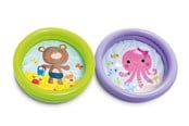 Wasserspielzeug - Intex My First Pools 2 Styles Ass 17L 61X15 Cm. - 659409
