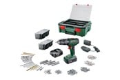 Schraub/Bohrmaschinen - Bosch Universal Impact 18V + SystemBox - 06039D4103