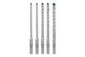 Bohrer & Bits - Bosch HAMMERBORSÃ†T PLUS-7X 6-10MM 5 STK - 2608900198