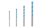 Bohrer & Bits - Bosch BORSÃ†T CYL MULTICONSTRUCTION 4-8MM 4 STK - 2608900649