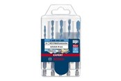 Bohrer & Bits - Bosch BORSÃ†T HEX MULTICONSTRUCTION 4-8MM 5 STK - 2608900585