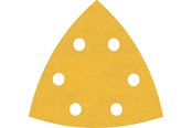 Schleifmaschine - Bosch EXPERT C470 Delta Sandpaper Perforated (L X W) 93mm X 93mm 5-Pack - 2608900829