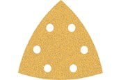 Schleifmaschine - Bosch SLIBEBLAD DELTA 93MM K60 6H 50 STK - 2608900927
