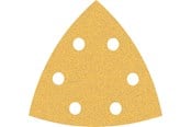 Schleifmaschine - Bosch SLIBEBLAD DELTA 93MM K80 6H 5 STK - 2608900825