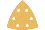 Schleifmaschine - Bosch SLIBEBLAD DELTA 93MM K80 6H 50 STK - 2608900928