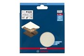 Schleifmaschine - Bosch SLIBEBLAD EXC 125MM NET K220 5 STK - 2608900676