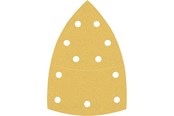 Schleifmaschine - Bosch sanding blade flat 102x62 93mm k120 10 pcs - 2608900888