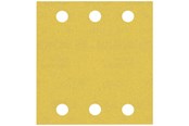 Schleifmaschine - Bosch EXPERT C470 Orbital Sandpaper Perforated (L X W) 115 Mm X 107mm 10-Pack - 2608900895