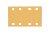 Schleifmaschine - Bosch EXPERT C470 Orbital Sandpaper Perforated Grain Num 120 (L X W) 133mm 10-Pack - 2608900881